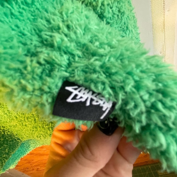 Green Stussy Sweater - Picture 2 of 4